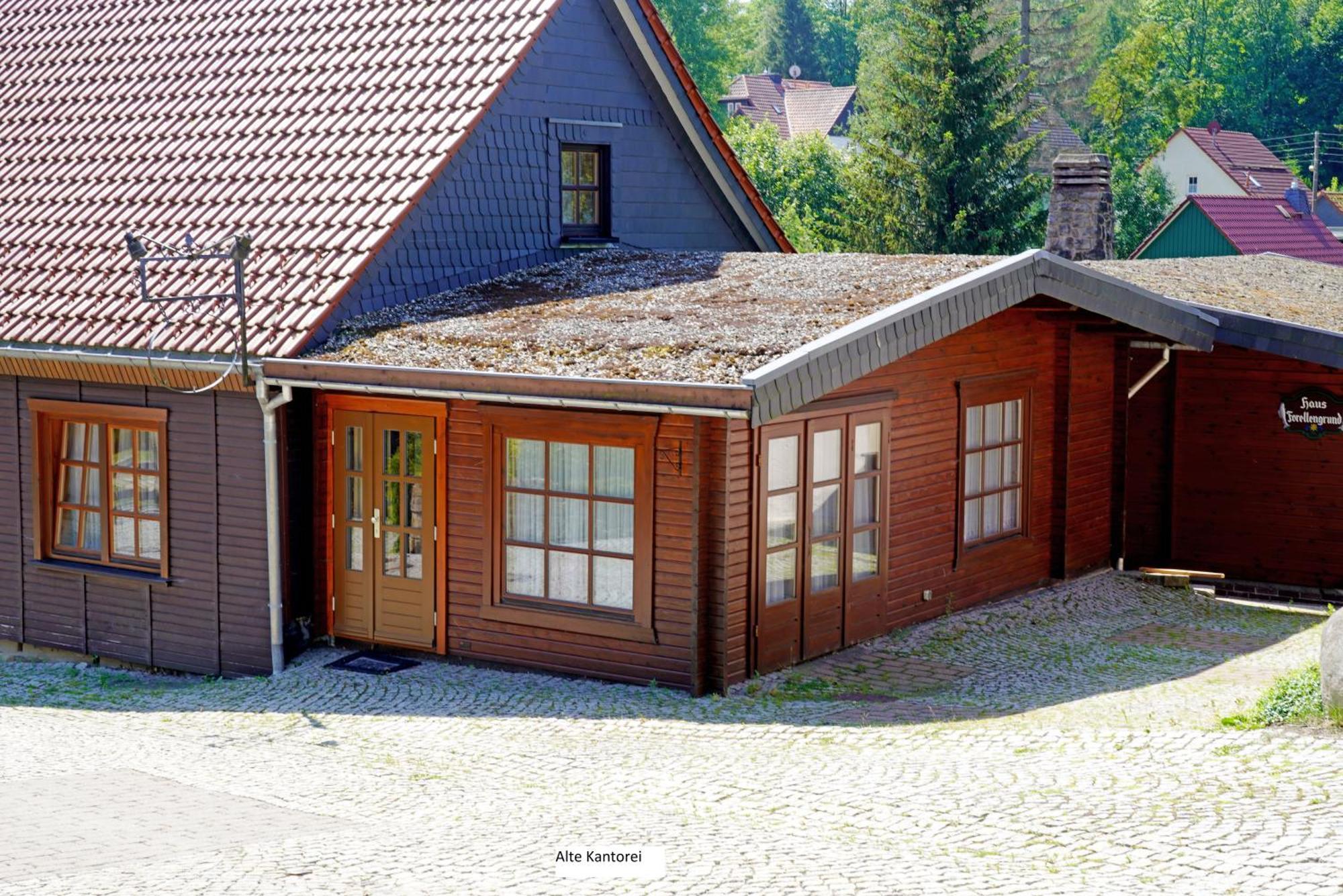 Ferienwohnungen Forellengrund Schierke Exterior photo