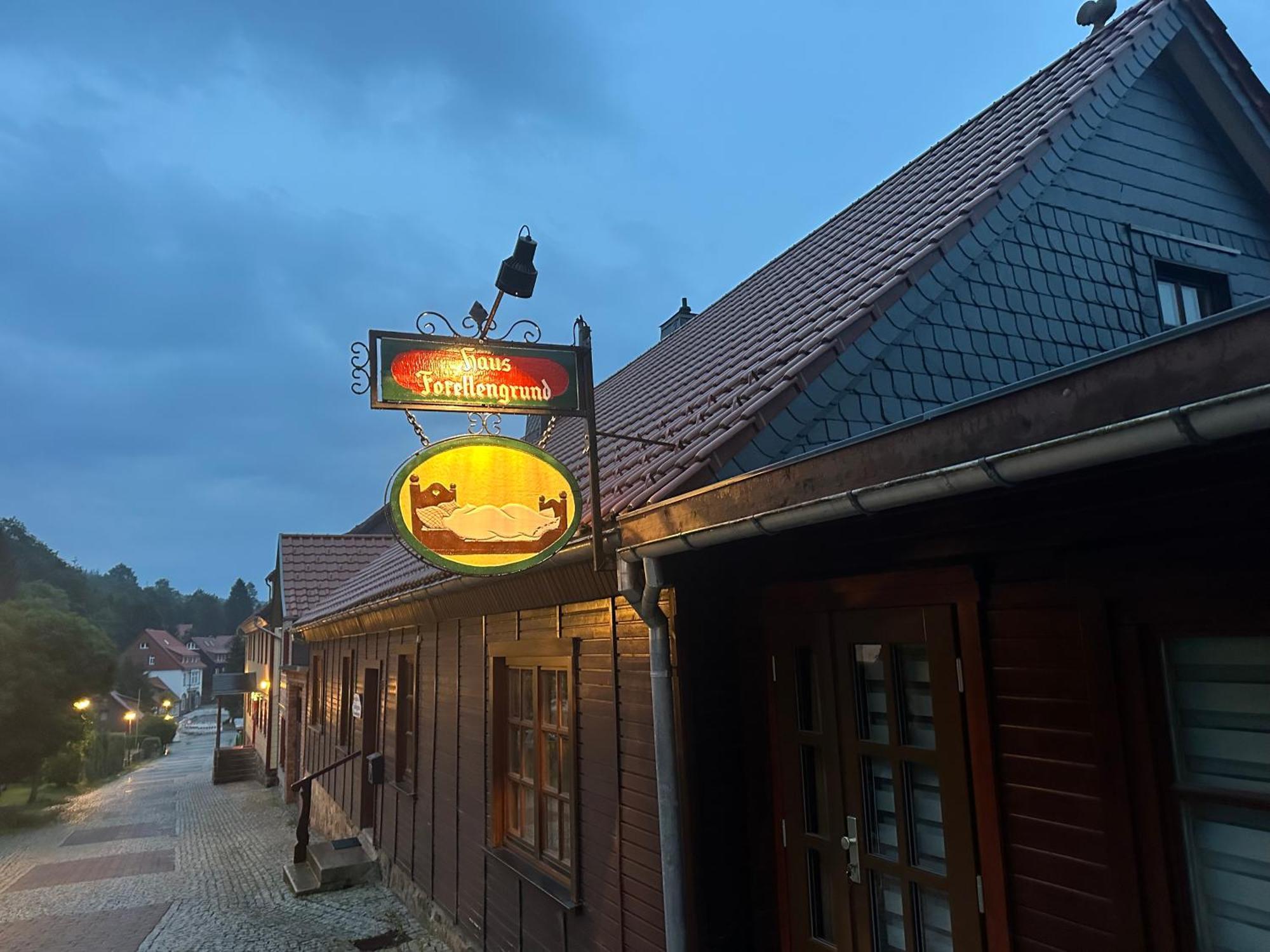 Ferienwohnungen Forellengrund Schierke Exterior photo