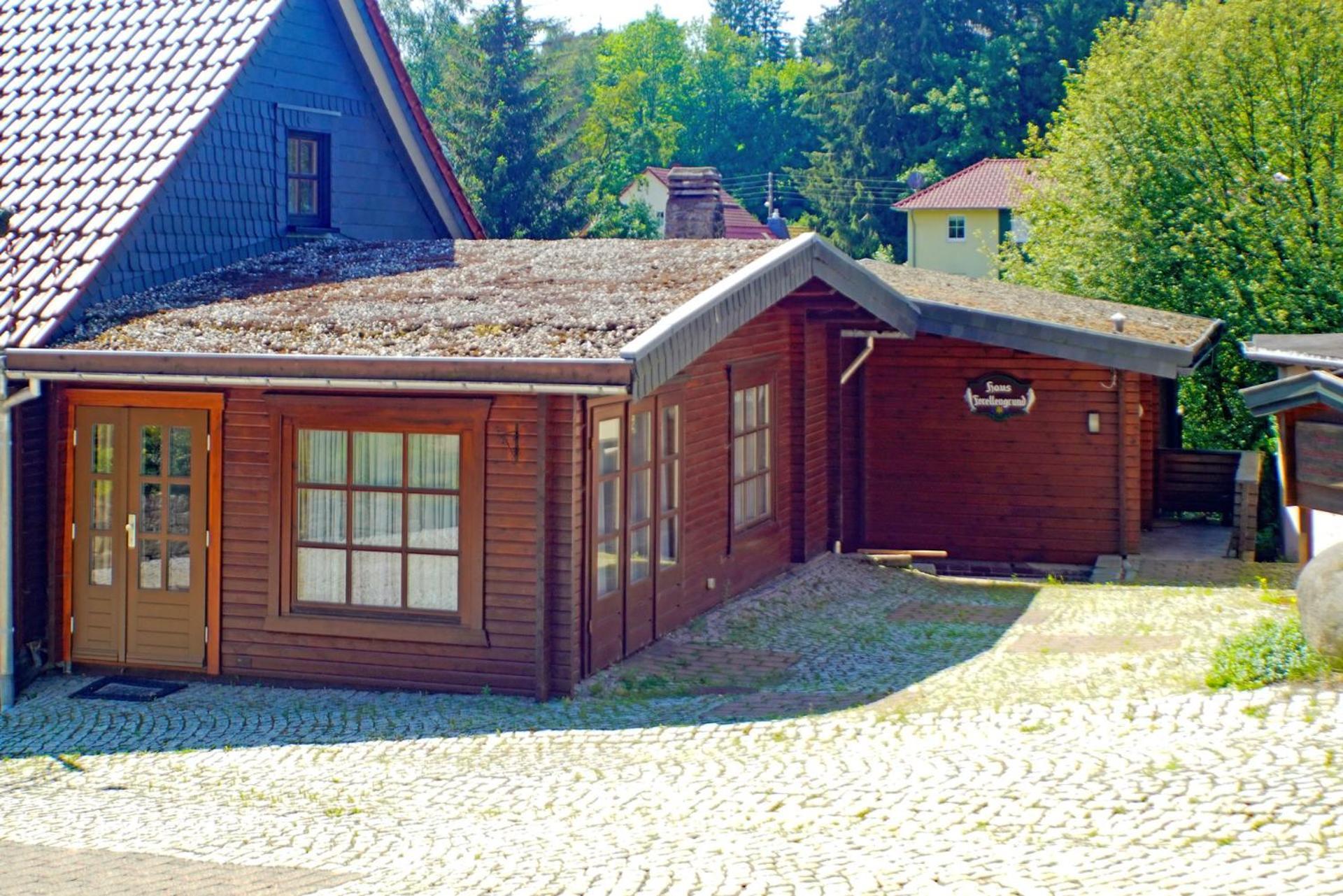 Ferienwohnungen Forellengrund Schierke Exterior photo